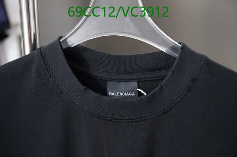 Balenciaga-Clothing Code: VC3912 $: 69USD