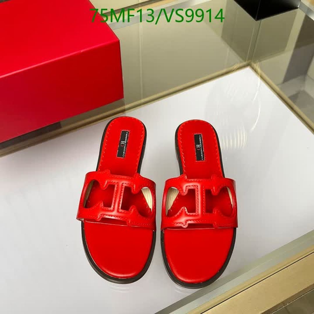 CaroLina Herrera-Women Shoes Code: VS9914 $: 75USD