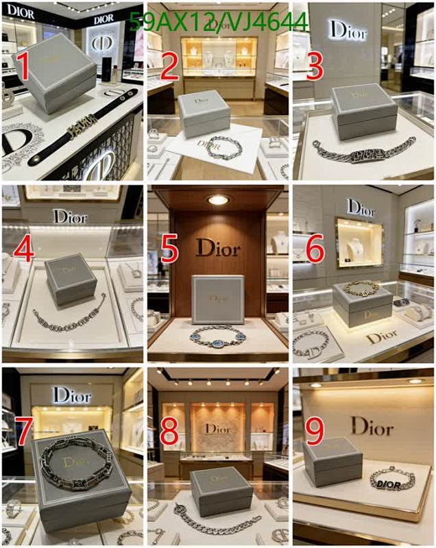 Dior-Jewelry Code: VJ4644 $: 59USD