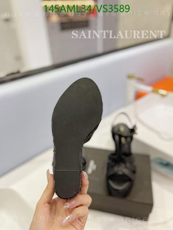 YSL-Women Shoes Code: VS3589 $: 145USD