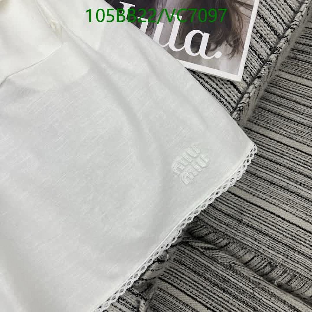 Miu Miu-Clothing Code: VC7097 $: 105USD