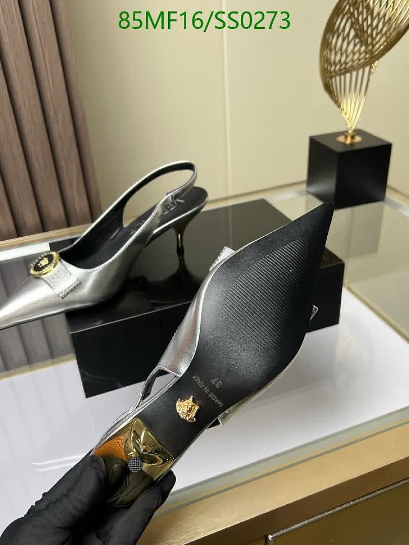 Versace-Women Shoes Code: SS0273 $: 85USD