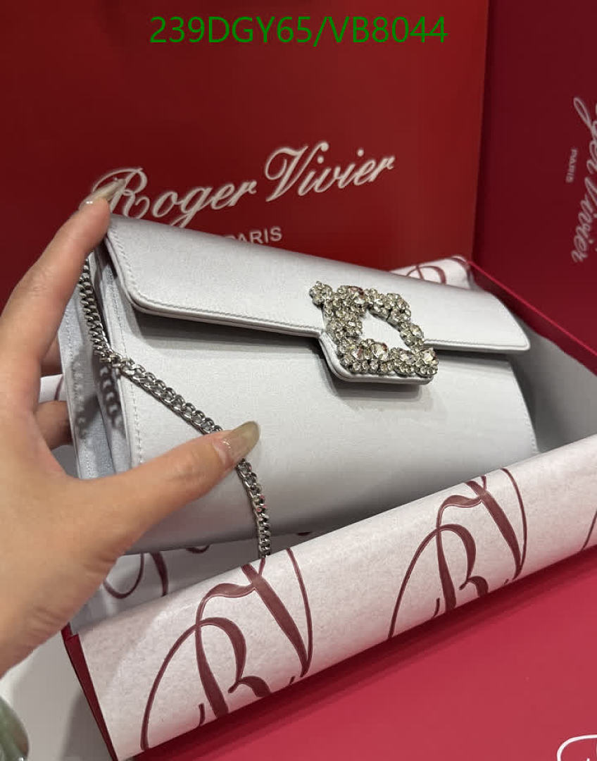 Roger Vivier-Bag-Mirror Quality Code: VB8044 $: 239USD