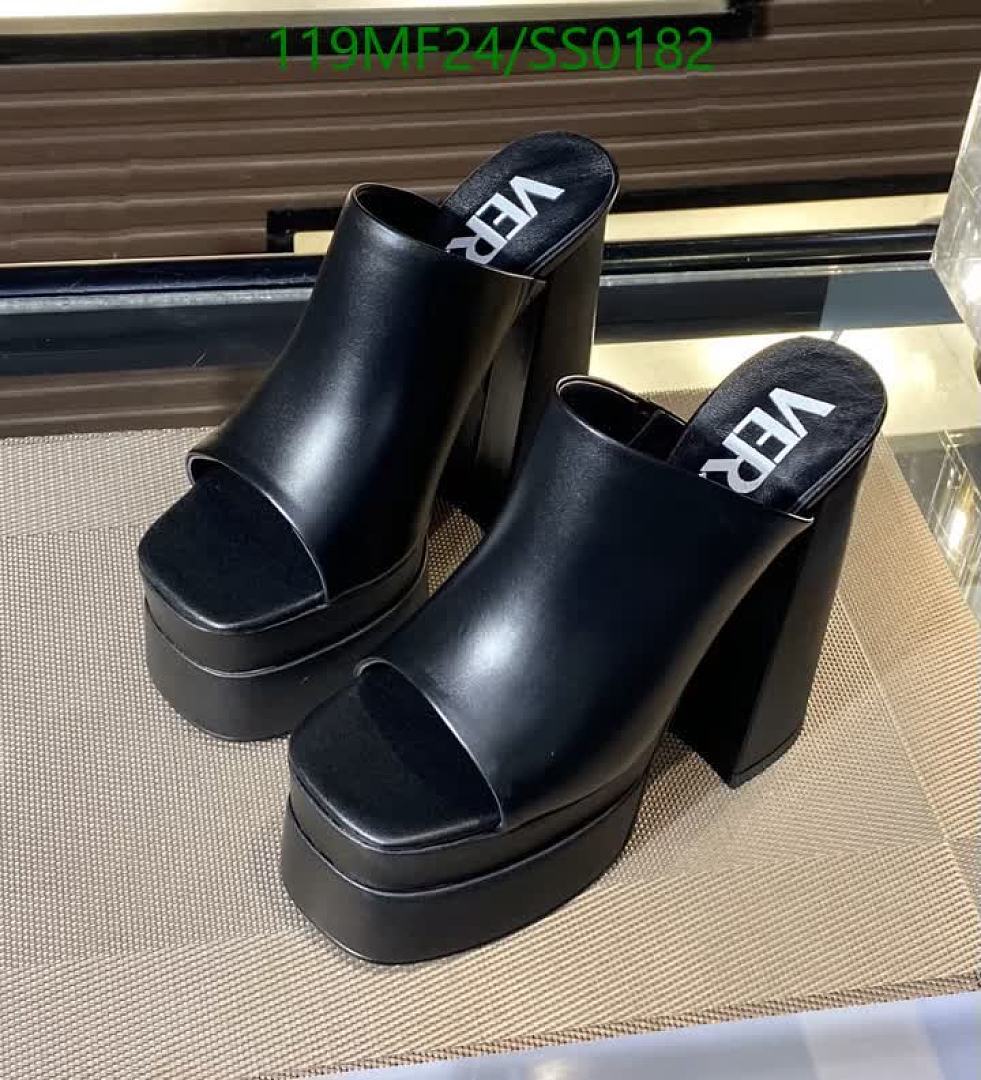 Versace-Women Shoes Code: SS0182 $: 119USD