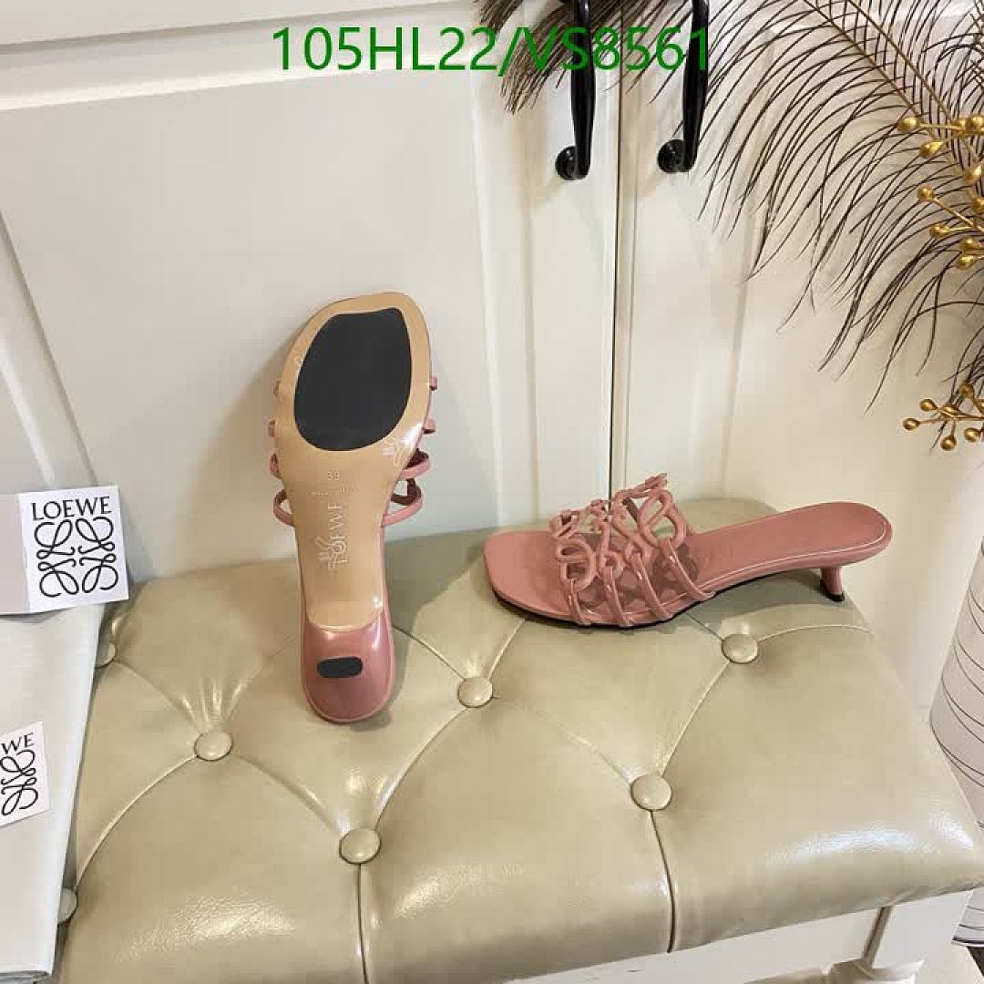 Loewe-Women Shoes Code: VS8561 $: 105USD