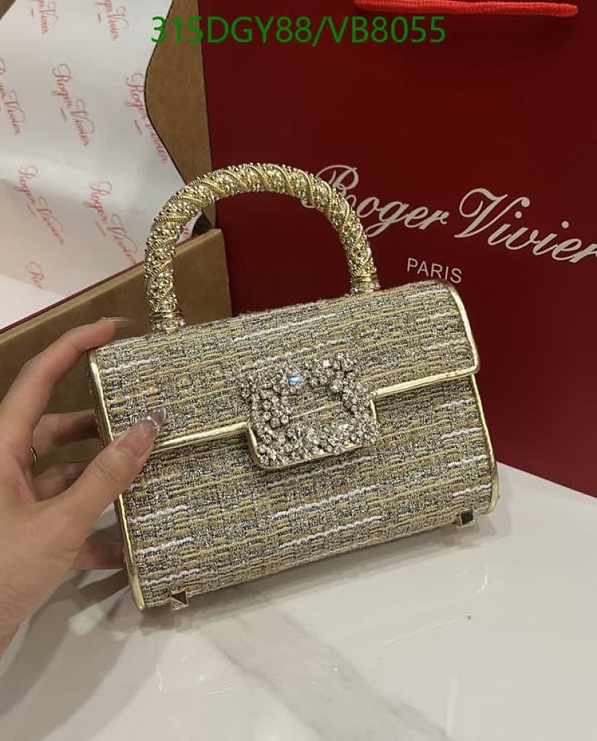 Roger Vivier-Bag-Mirror Quality Code: VB8055 $: 315USD