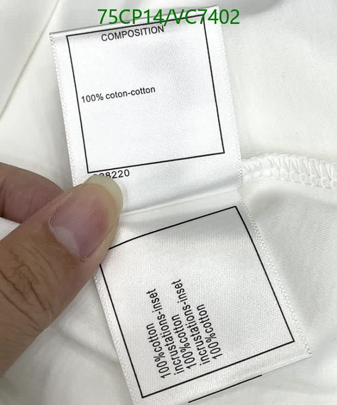 Chanel-Clothing Code: VC7402 $: 75USD