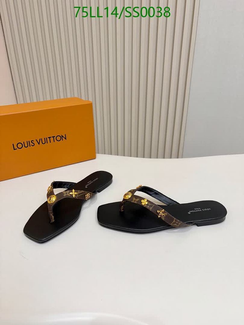 LV-Women Shoes Code: SS0038 $: 75USD