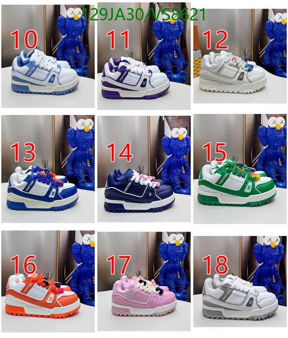 LV-Women Shoes Code: VS8621 $: 129USD