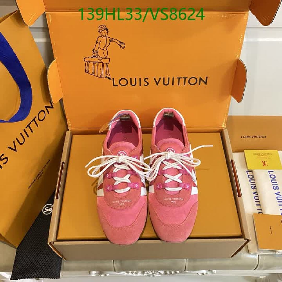 LV-Women Shoes Code: VS8624 $: 139USD