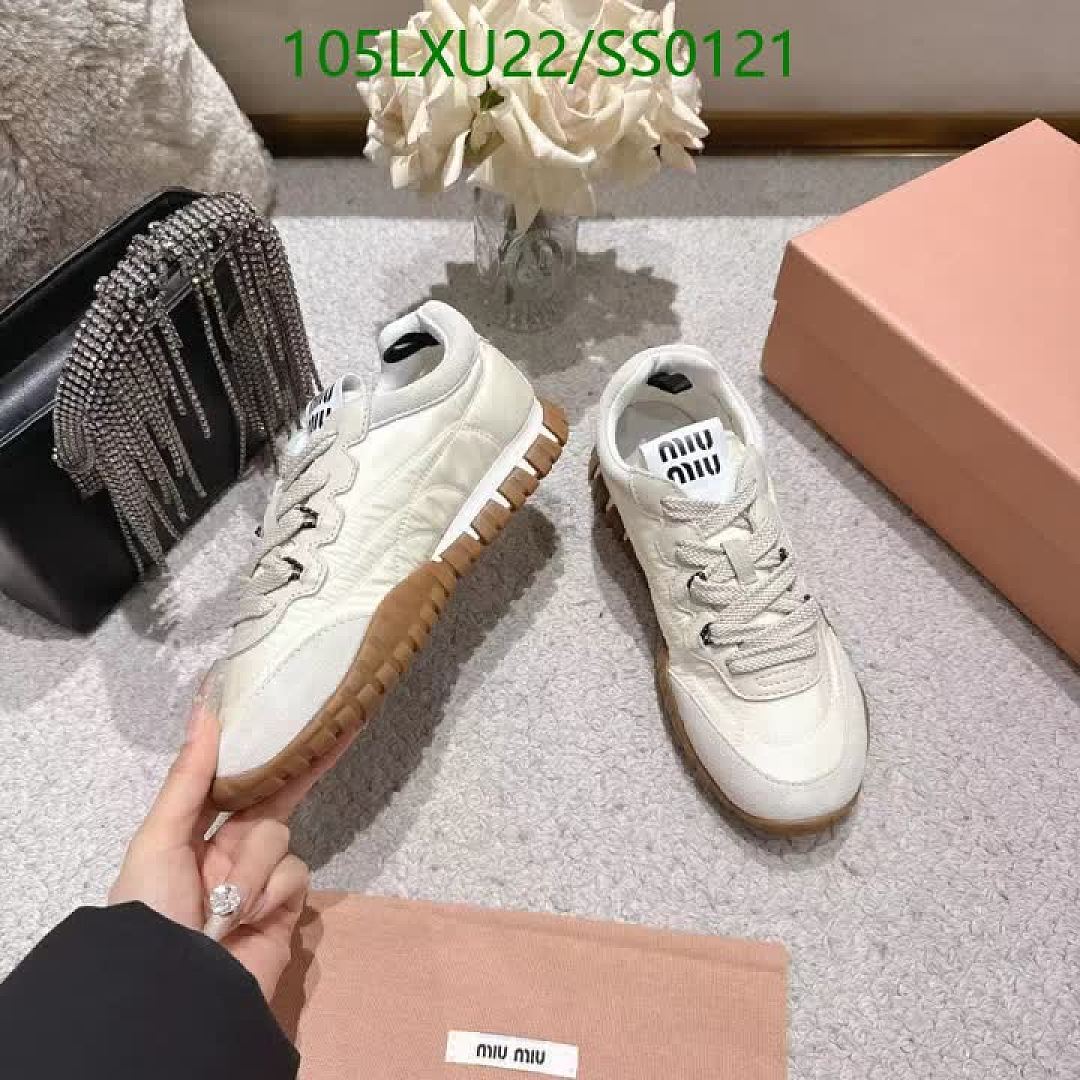 Miu Miu-Women Shoes Code: SS0121 $: 105USD