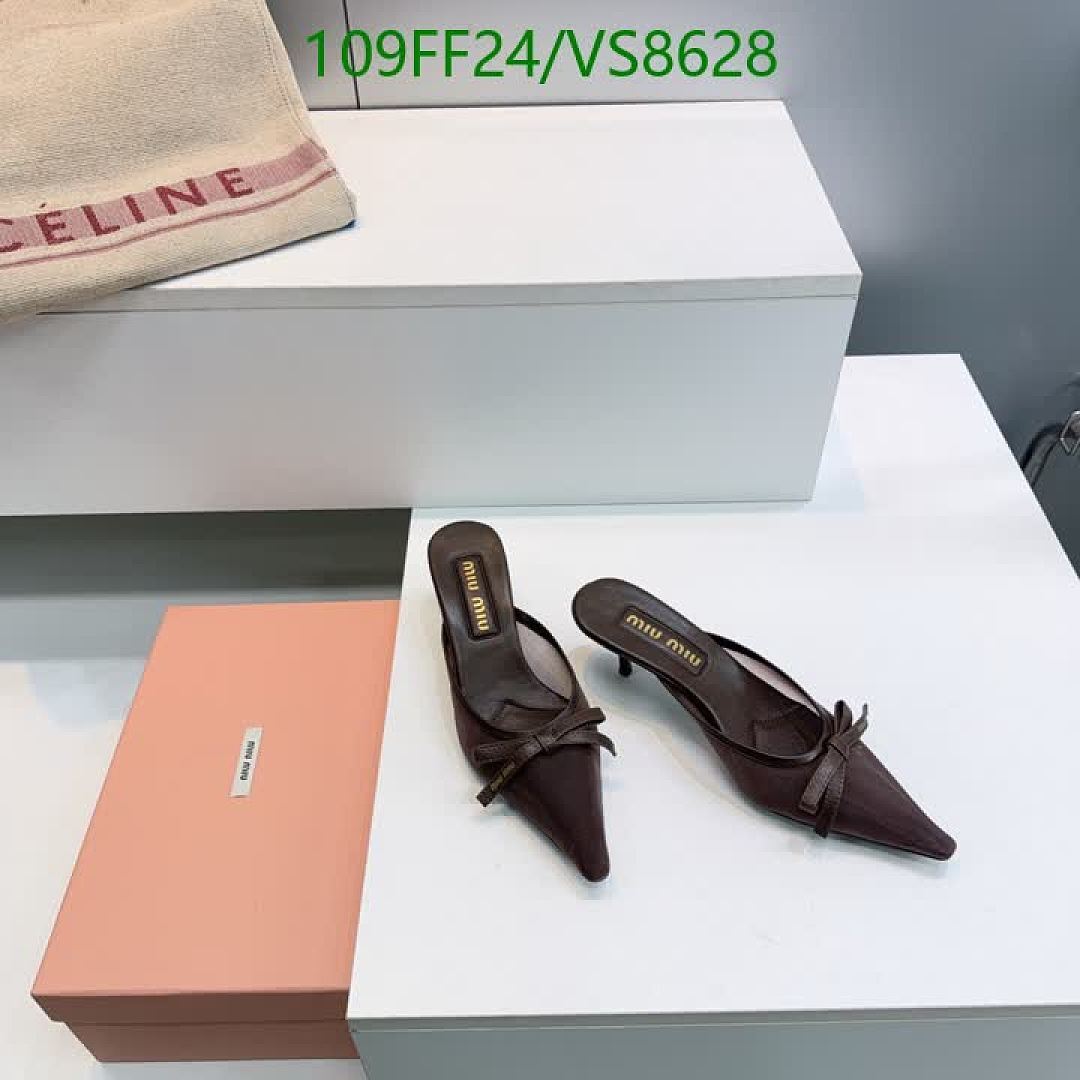 Miu Miu-Women Shoes Code: VS8628 $: 109USD