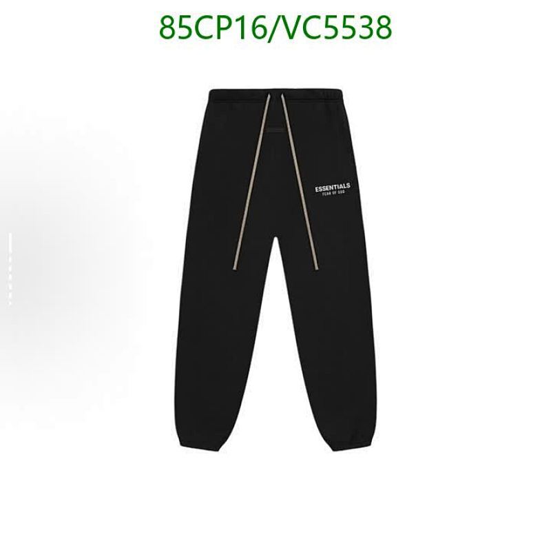 Fear Of God-Clothing Code: VC5538 $: 85USD