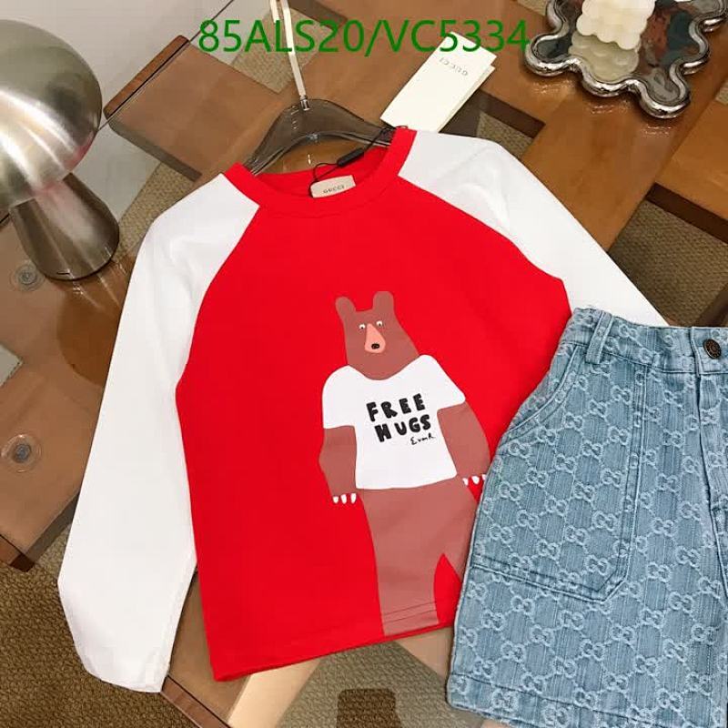 Gucci-Kids Clothing Code: VC5334 $: 85USD