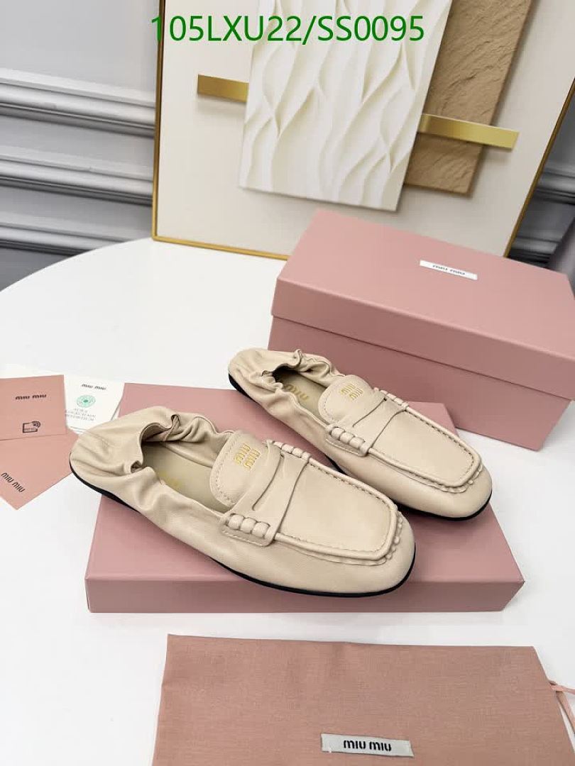 Miu Miu-Women Shoes Code: SS0095 $: 105USD