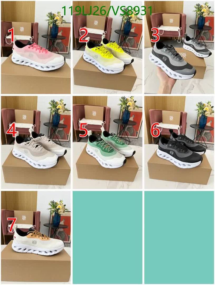 Loewe-Women Shoes Code: VS8931 $: 119USD