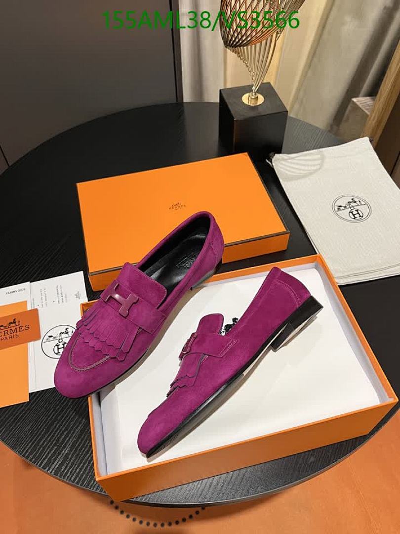 Hermes-Women Shoes Code: VS3566 $: 155USD