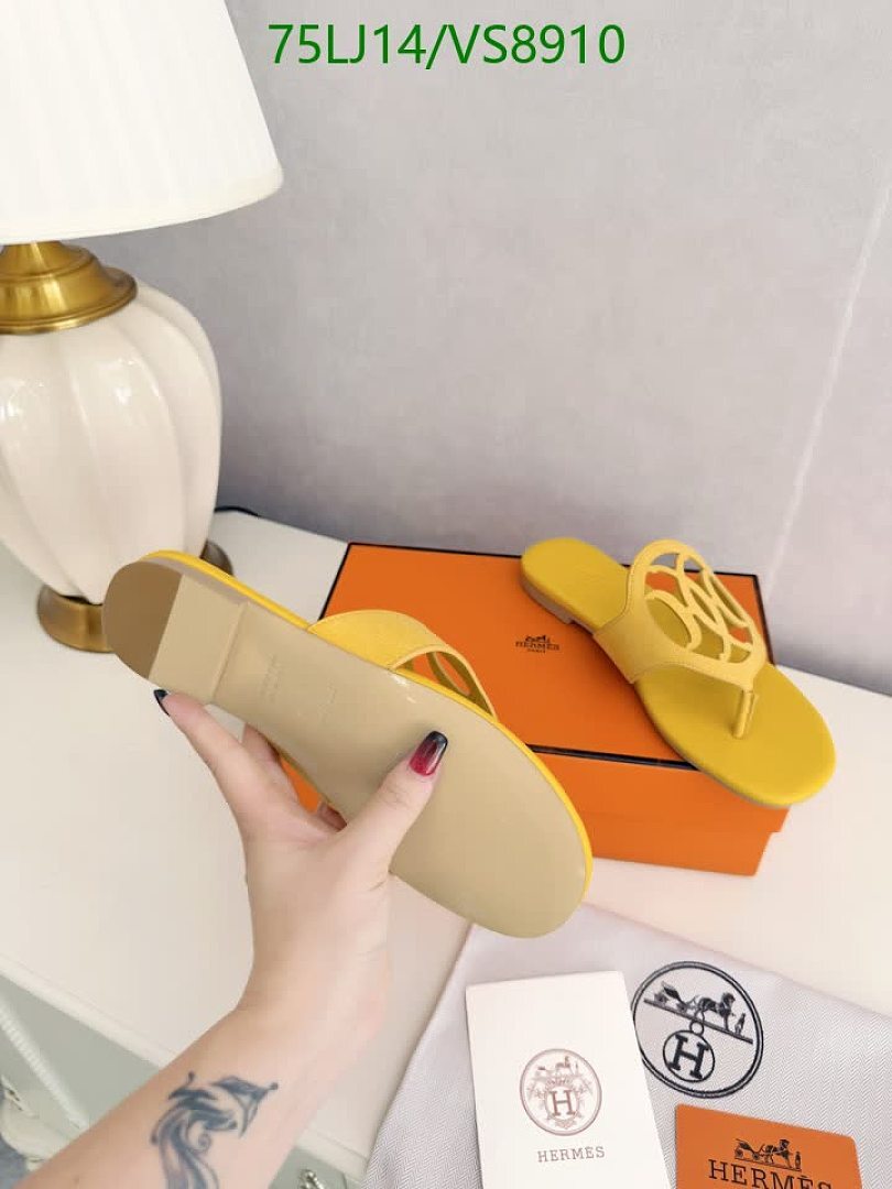 Hermes-Women Shoes Code: VS8910 $: 75USD