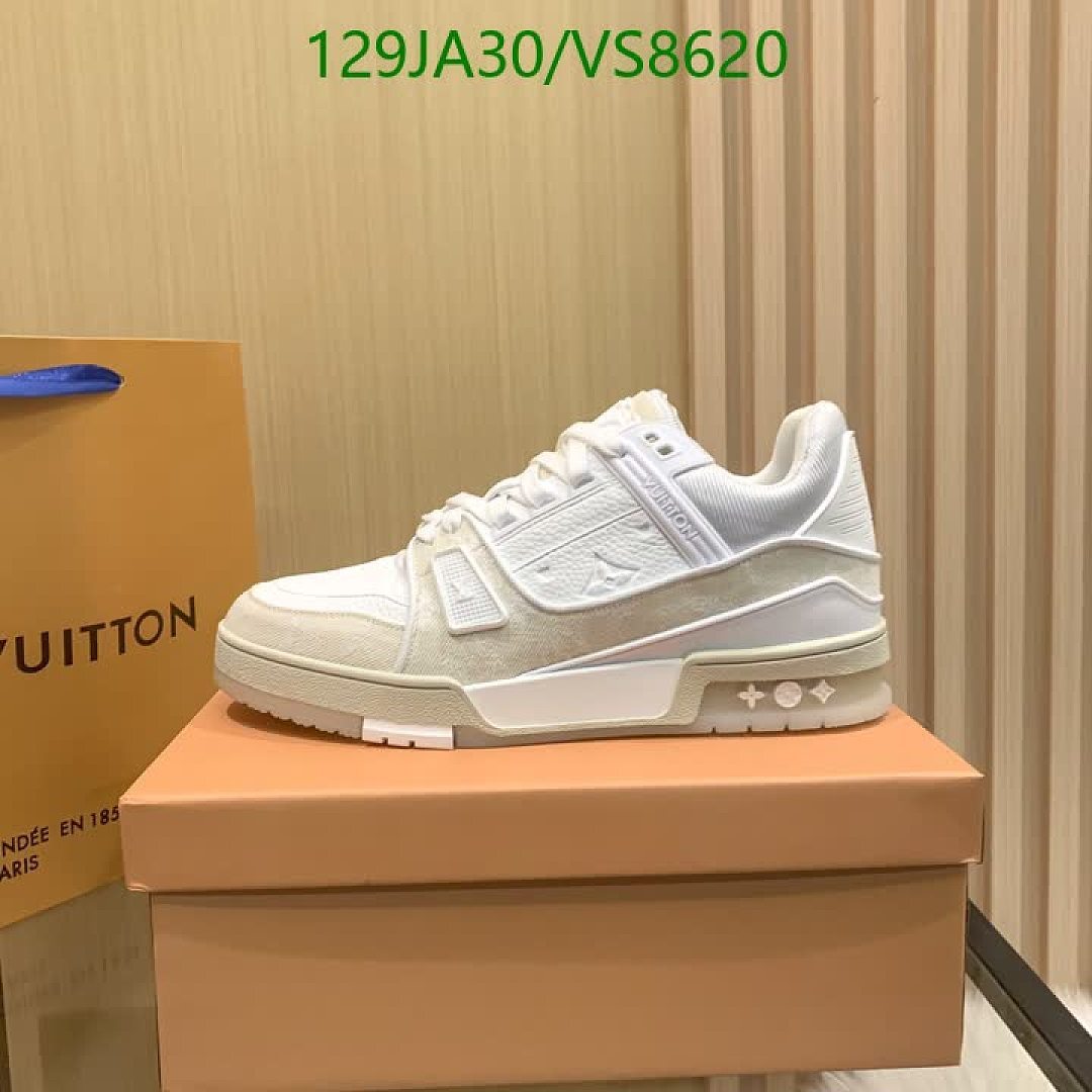 LV-Women Shoes Code: VS8620 $: 129USD