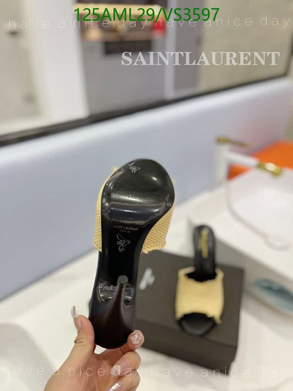 YSL-Women Shoes Code: VS3597 $: 125USD