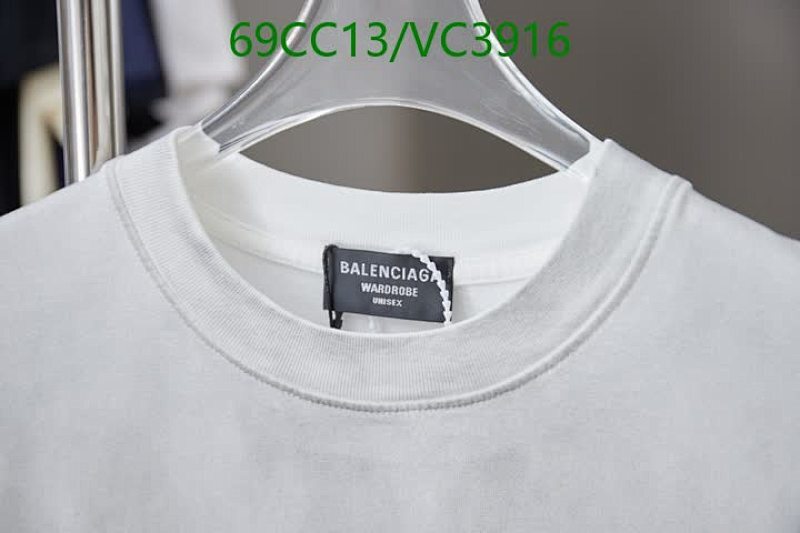 Balenciaga-Clothing Code: VC3916 $: 69USD