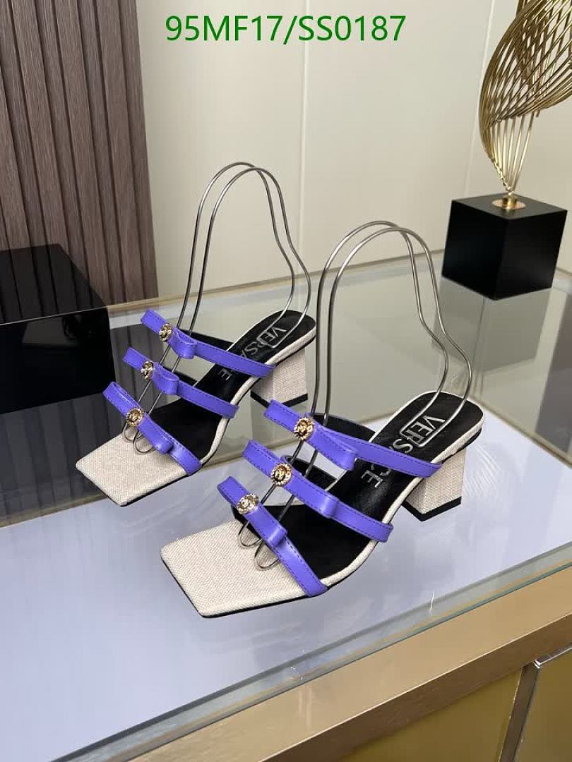 Versace-Women Shoes Code: SS0187 $: 95USD