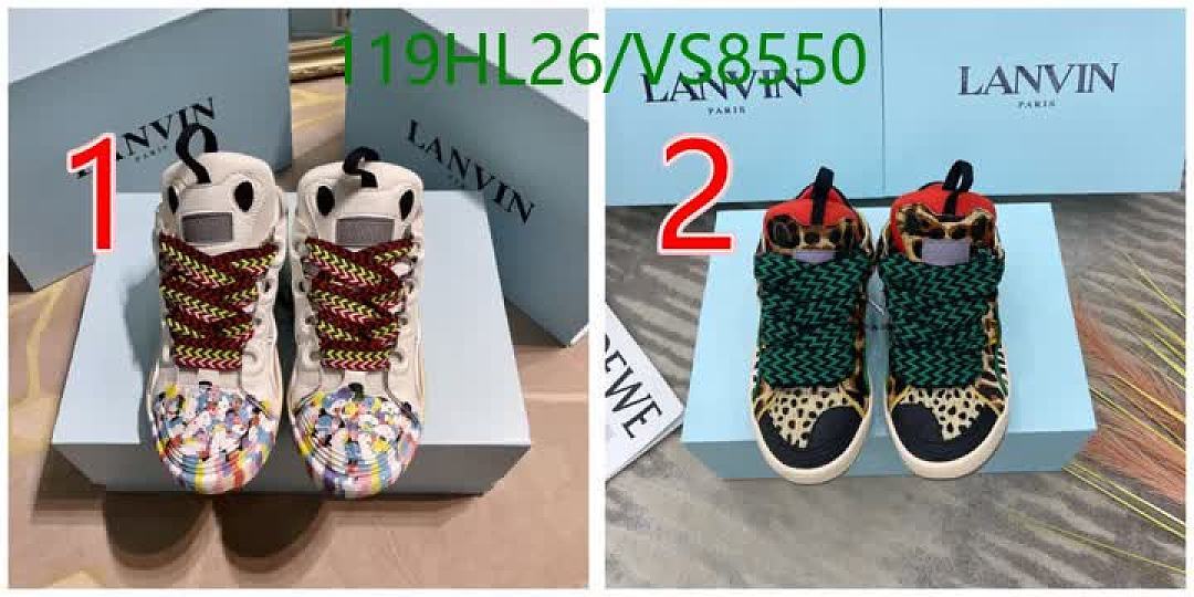 LANVIN-Men shoes Code: VS8550 $: 119USD