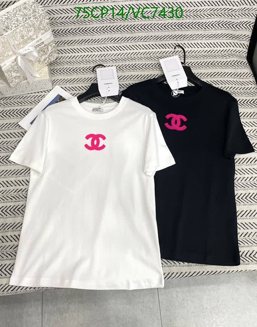 Chanel-Clothing Code: VC7430 $: 75USD