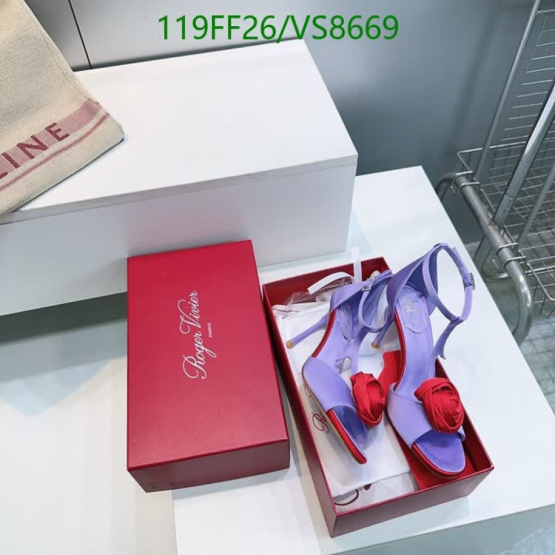 Roger Vivier-Women Shoes Code: VS8669 $: 119USD