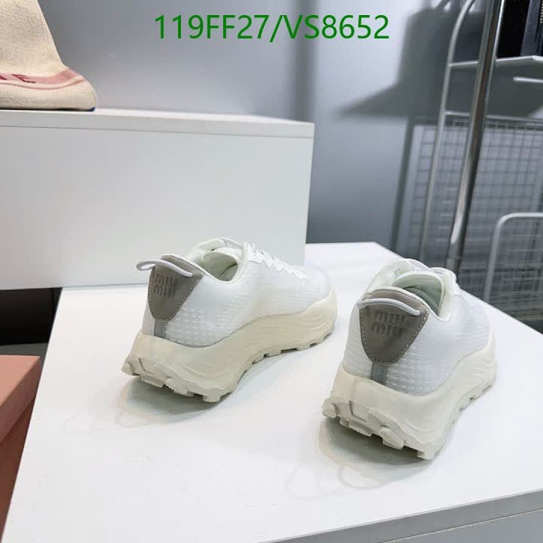 Miu Miu-Women Shoes Code: VS8652 $: 119USD