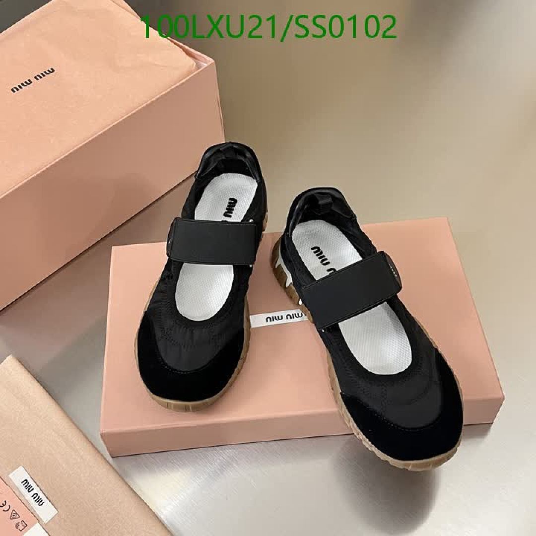 Miu Miu-Women Shoes Code: SS0102 $: 100USD