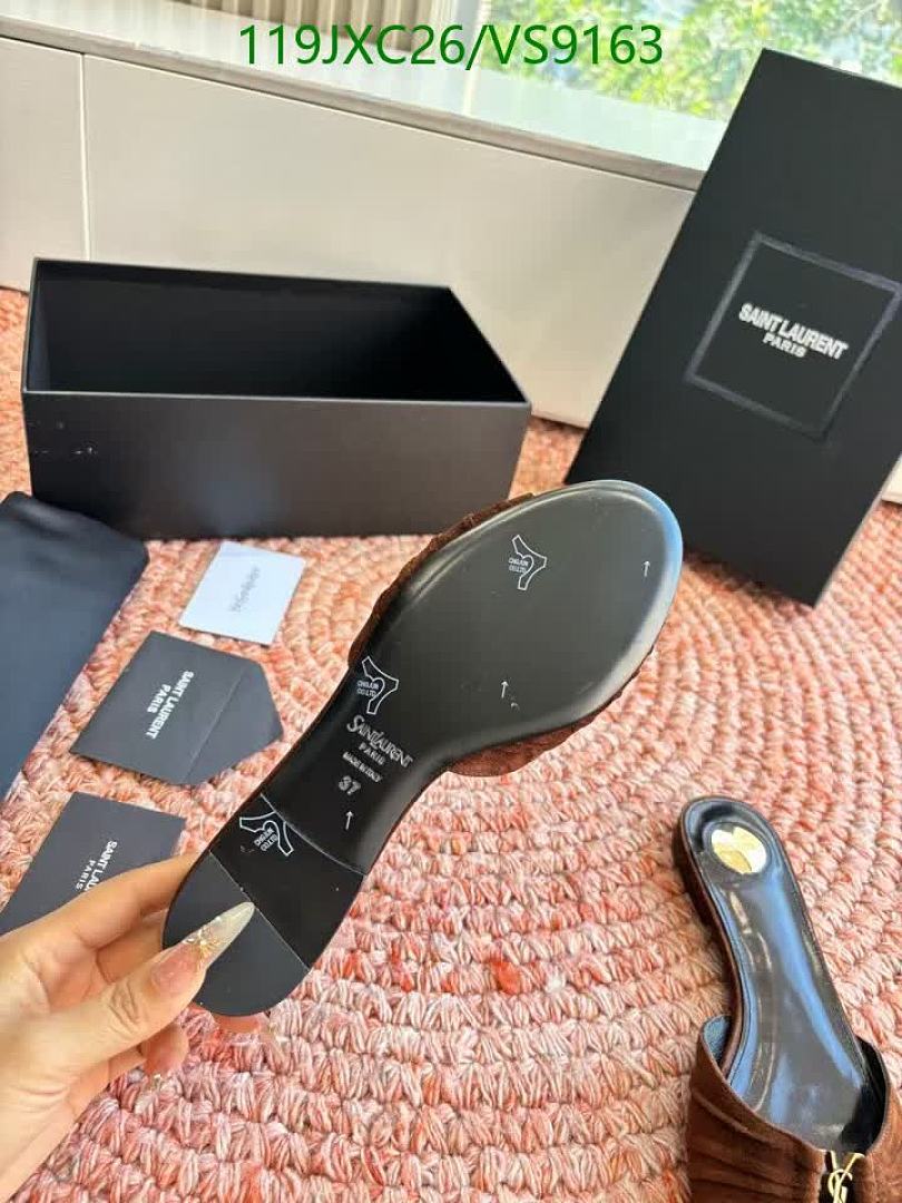 YSL-Women Shoes Code: VS9163 $: 119USD