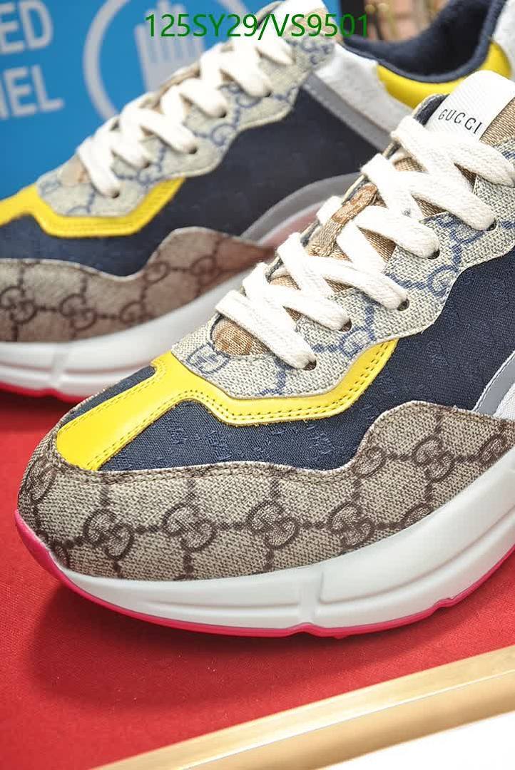 Gucci-Men shoes Code: VS9501 $: 125USD