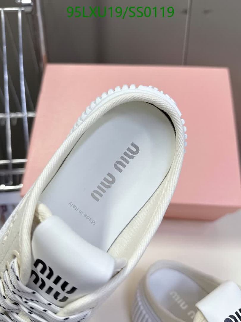 Miu Miu-Women Shoes Code: SS0119 $: 95USD