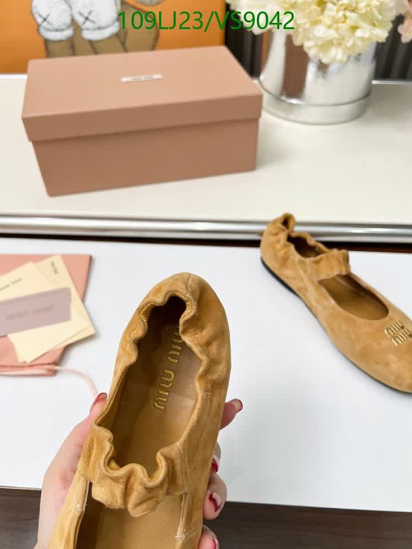 Miu Miu-Women Shoes Code: VS9042 $: 109USD