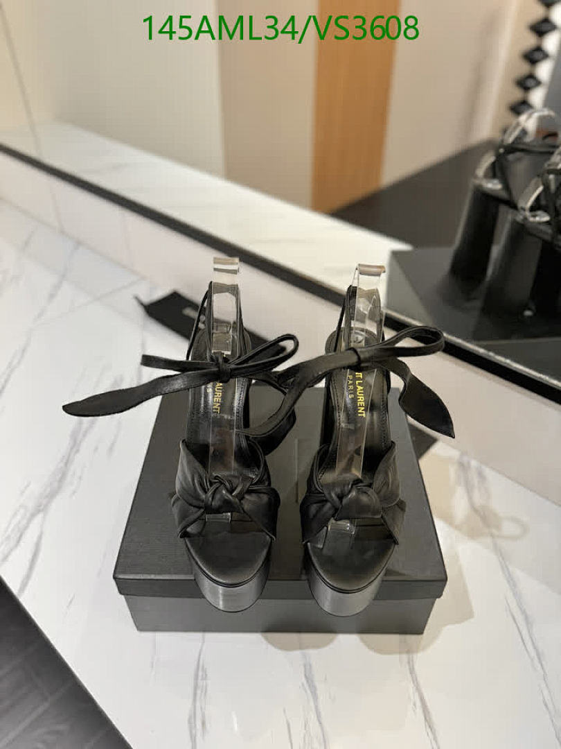 YSL-Women Shoes Code: VS3608 $: 145USD