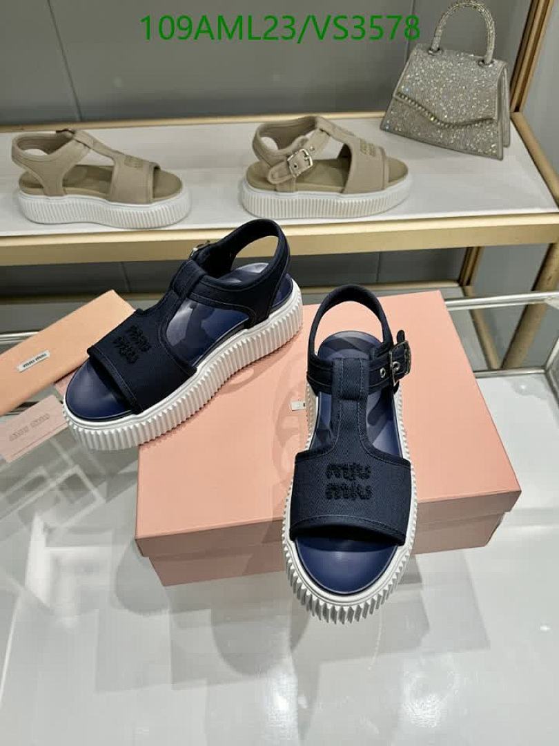 Miu Miu-Women Shoes Code: VS3578 $: 109USD