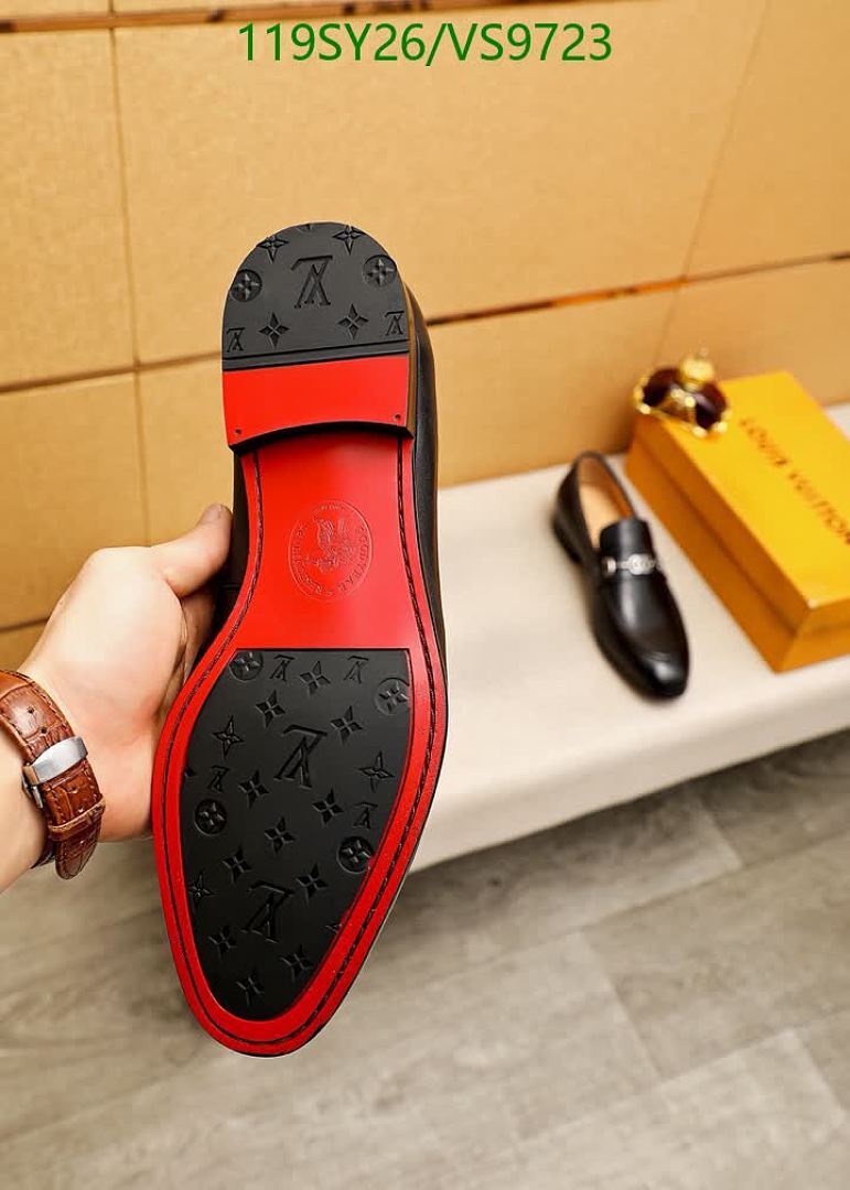 LV-Men shoes Code: VS9723 $: 119USD