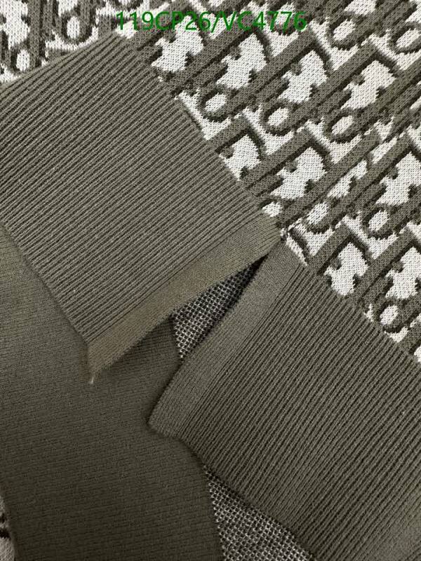 Dior-Clothing Code: VC4776 $: 119USD