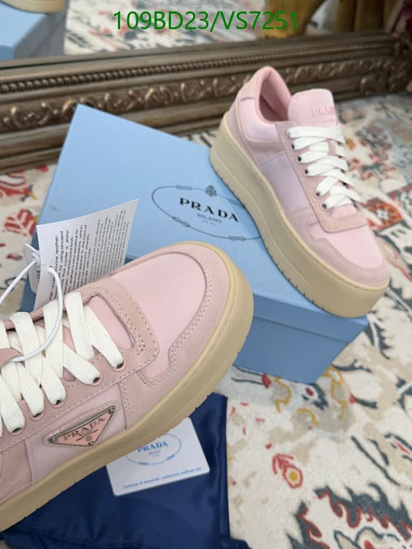 Prada-Women Shoes Code: VS7251 $: 109USD