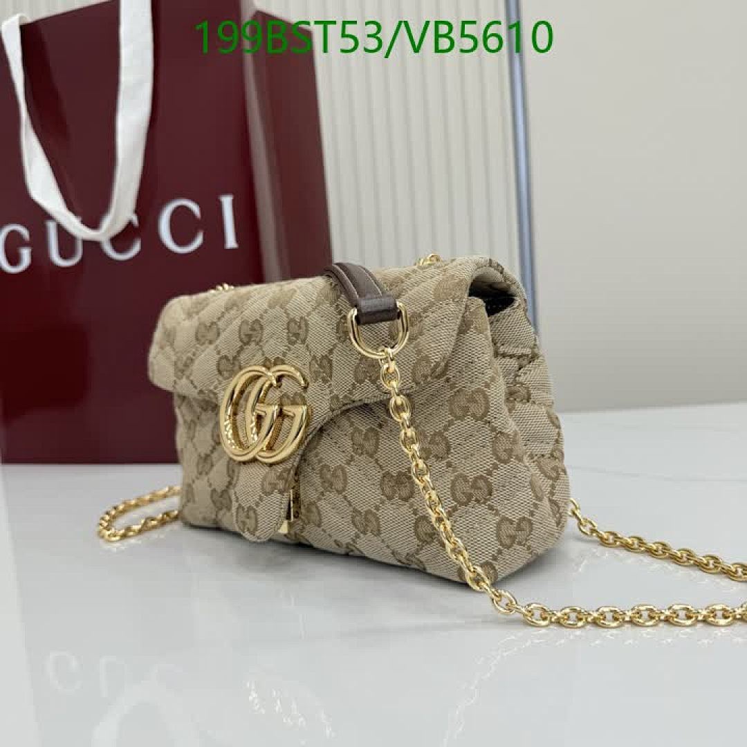 Gucci-Bag-Mirror Quality Code: VB5610 $: 199USD
