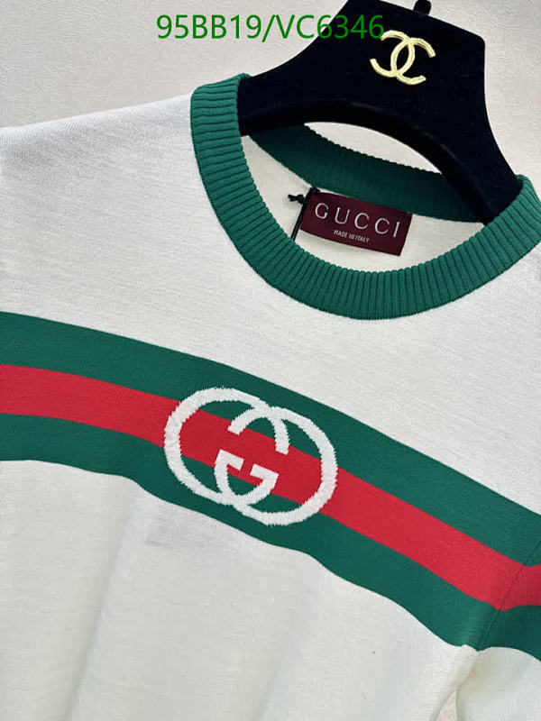 Gucci-Clothing Code: VC6346 $: 95USD