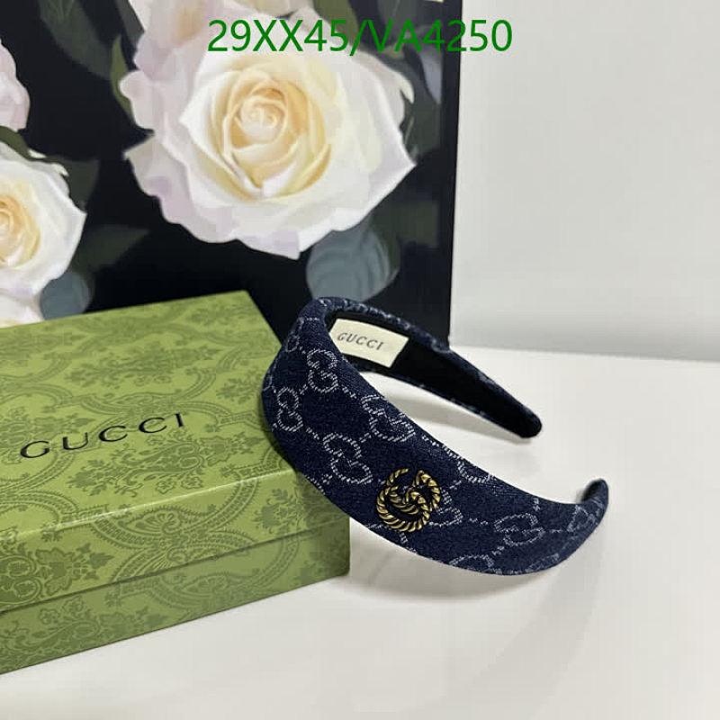 Gucci-Headband Code: VA4250 $: 29USD