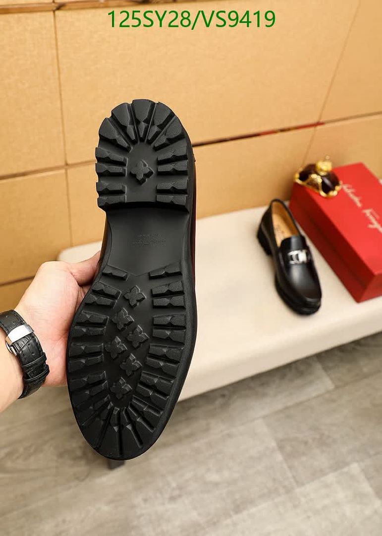 Ferragamo-Men shoes Code: VS9419 $: 125USD
