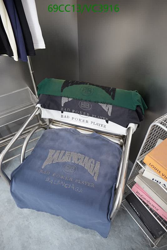 Balenciaga-Clothing Code: VC3916 $: 69USD
