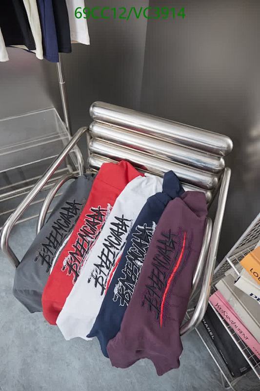 Balenciaga-Clothing Code: VC3914 $: 69USD