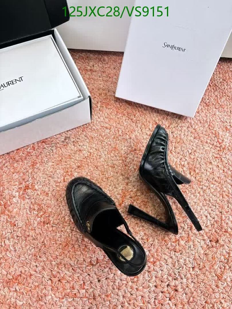 YSL-Women Shoes Code: VS9151 $: 125USD