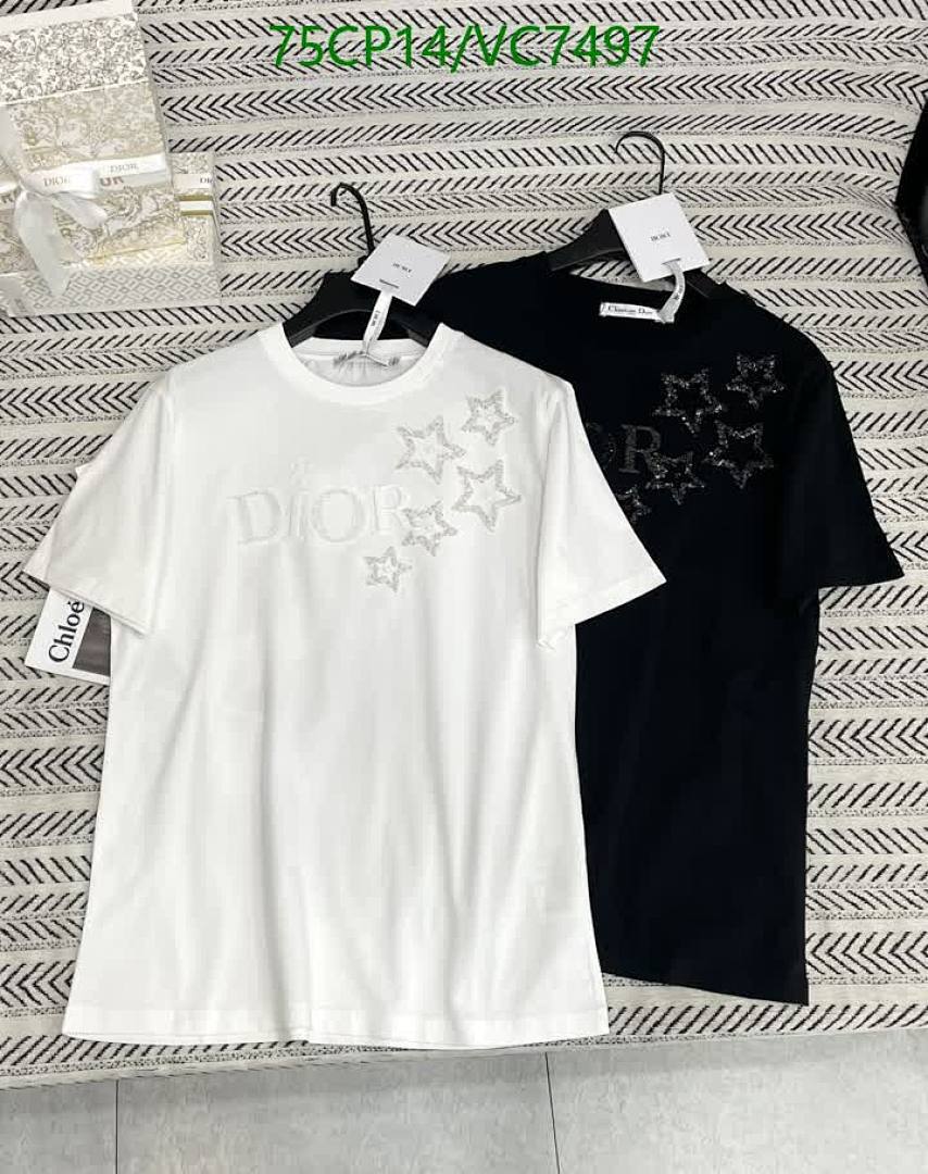 Dior-Clothing Code: VC7497 $: 75USD