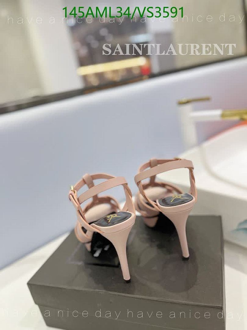 YSL-Women Shoes Code: VS3591 $: 145USD