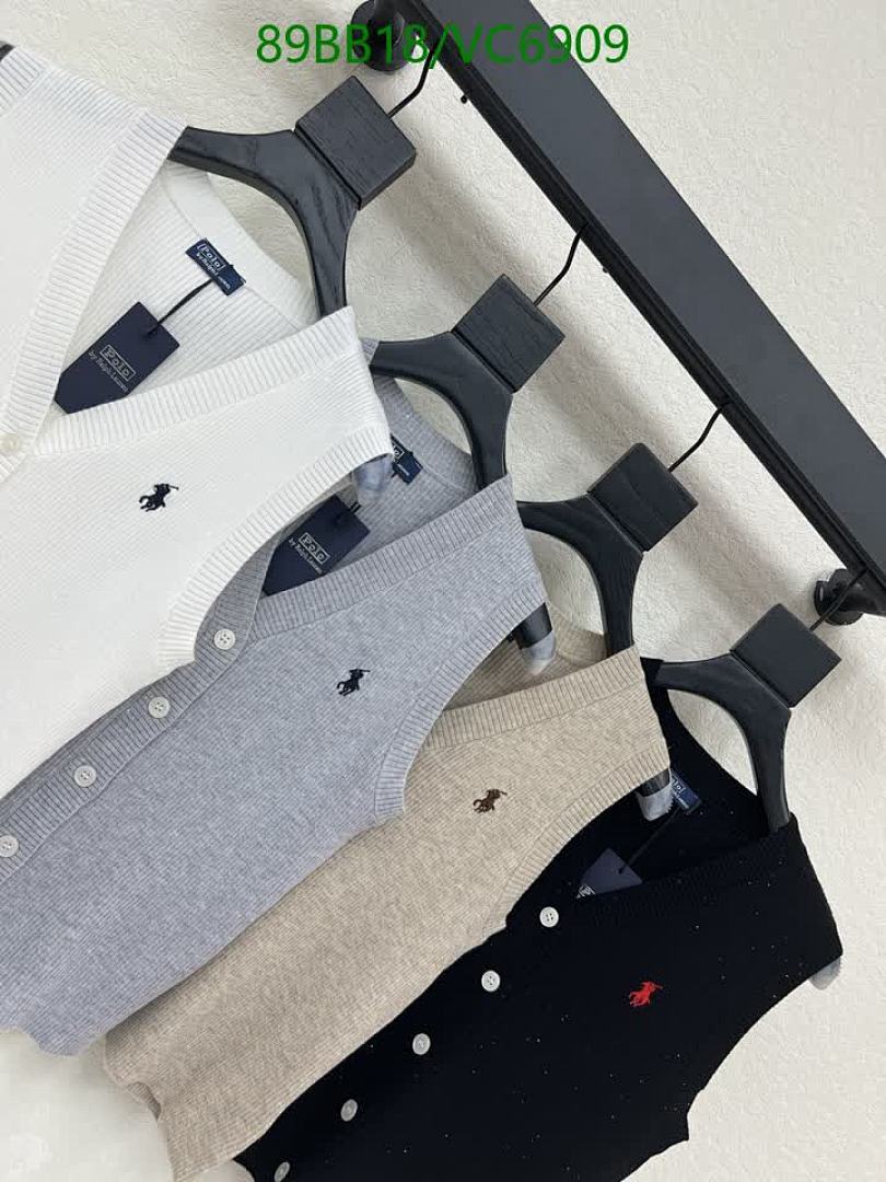 Ralph Lauren-Clothing Code: VC6909 $: 89USD